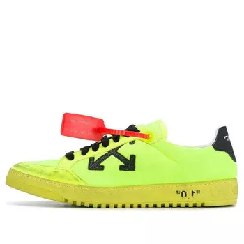 Кроссовки 2.0 casual shoes yellow Off-White, желтый