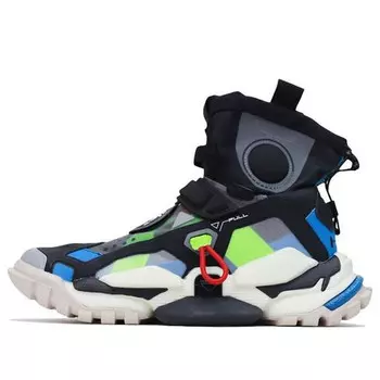Кроссовки 2.0 высокие dw Li-Ning, черный