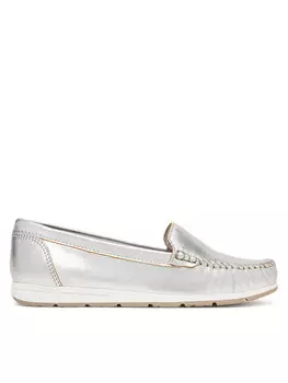 Кроссовки 2-24600-42 Marco Tozzi, серебряный