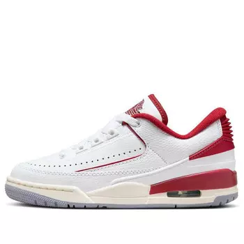 Кроссовки 2/3 'white varsity red' Air Jordan, белый