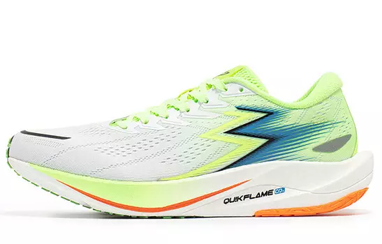 Кроссовки 2.5 Pro Running унисекс с низким верхом зеленые 361°