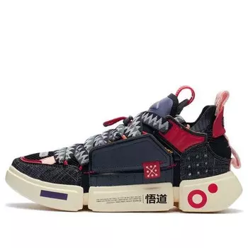 Кроссовки 2 ace ремейк Li-Ning, черный