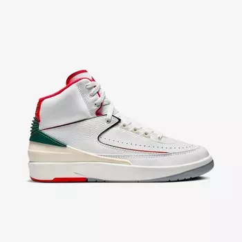 Кроссовки 2 'Fire Red' Jordan, красный