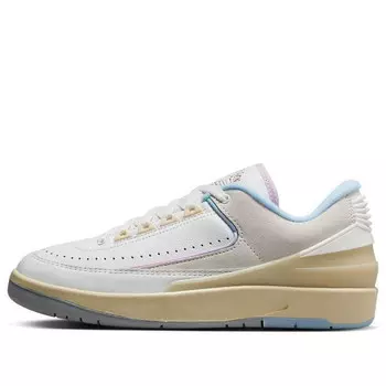 Кроссовки 2 низкие Air Jordan, белый