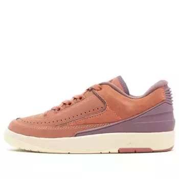 Кроссовки 2 низкие Air Jordan, оранжевый