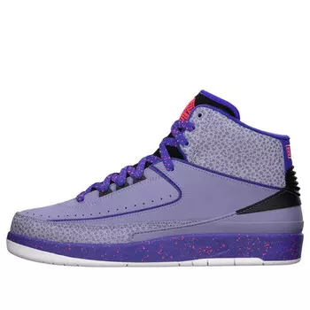 Кроссовки 2 ретро Air Jordan, фиолетовый
