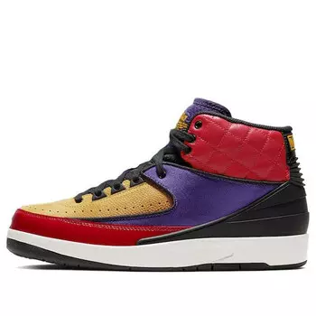 Кроссовки 2 ретро Air Jordan, красный
