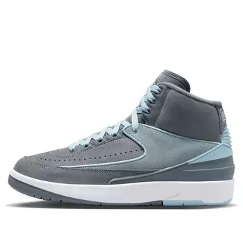 Кроссовки 2 ретро Air Jordan, серый
