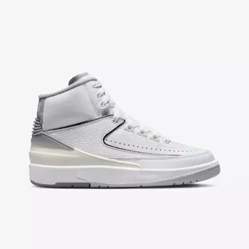 Кроссовки 2 Retro 'Cement Grey' (GS) Jordan, серый