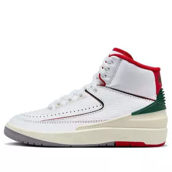 Кроссовки 2 ретро gs Air Jordan, белый
