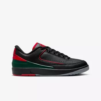 Кроссовки 2 Retro Low 'Christmas' Jordan, мультиколор