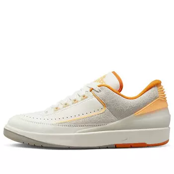 Кроссовки 2 retro low 'craft melon tint' Air Jordan, мультиколор