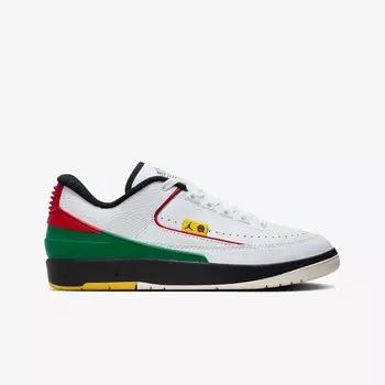 Кроссовки 2 Retro Low 'Quai 54' Jordan, мультиколор
