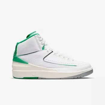 Кроссовки 2 Retro 'Lucky Green' Jordan, зеленый