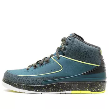 Кроссовки 2 retro 'nightshade' Air Jordan, мультиколор