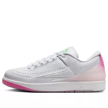 Кроссовки 2 ретро низкие Air Jordan, белый