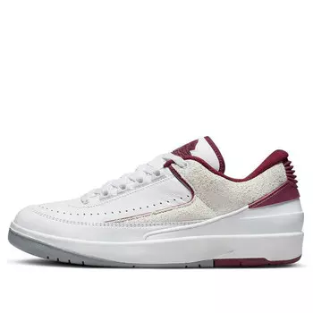 Кроссовки 2 ретро низкие Air Jordan, белый