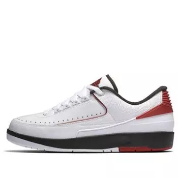 Кроссовки 2 ретро низкие Air Jordan, белый