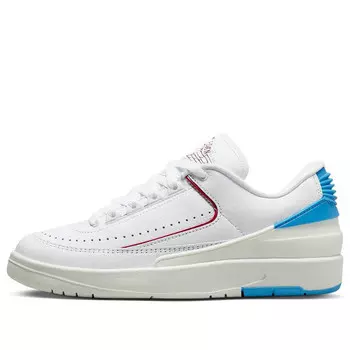 Кроссовки 2 ретро низкие Air Jordan, белый