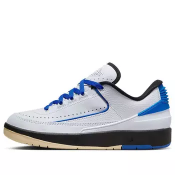 Кроссовки 2 ретро низкие Air Jordan, белый