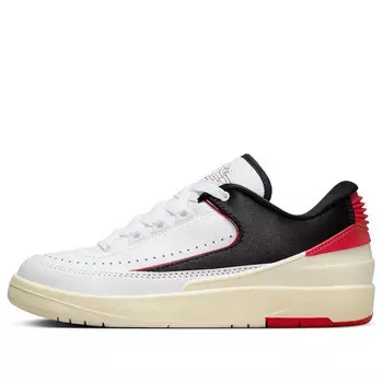 Кроссовки 2 ретро низкие Air Jordan, белый
