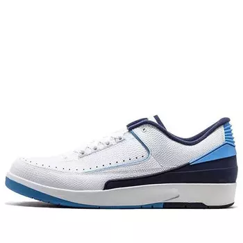 Кроссовки 2 ретро низкие Air Jordan, белый