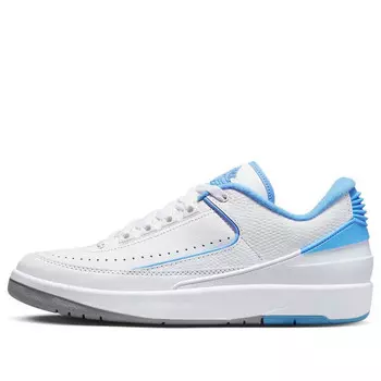 Кроссовки 2 ретро низкие Air Jordan, белый