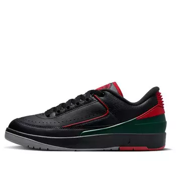 Кроссовки 2 ретро низкие Air Jordan, черный