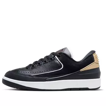 Кроссовки 2 ретро низкие Air Jordan, черный