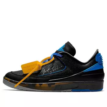 Кроссовки 2 ретро низкие sp x не совсем Air Jordan, черный
