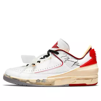 Кроссовки 2 ретро низкие sp xx не совсем Air Jordan, белый