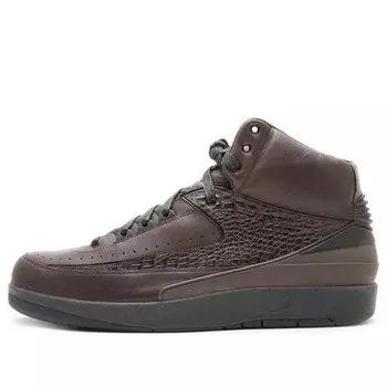 Кроссовки 2 ретро премиум Air Jordan, коричневый