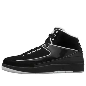 Кроссовки 2 ретро qf Air Jordan, черный