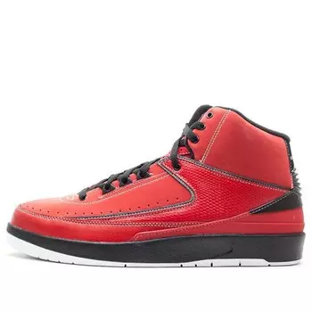 Кроссовки 2 ретро qf Air Jordan, красный