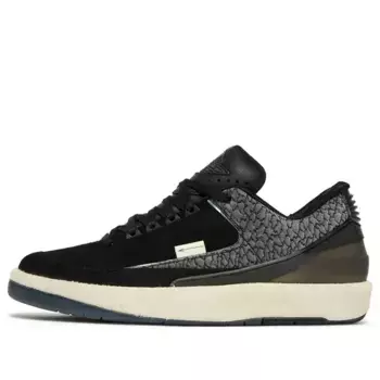 Кроссовки 2 ретро sp низкие Air Jordan, черный