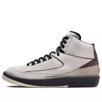 Кроссовки 2 retro sp x a ma maniere 'airness' Air Jordan, мультиколор