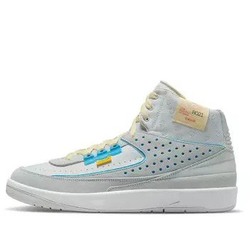 Кроссовки 2 ретро sp x union la Air Jordan, серый
