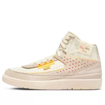 Кроссовки 2 retro sp x union la 'rattan' Air Jordan, белый