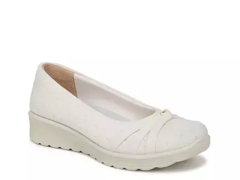 Кроссовки 2 Wedge Slip-On Lifestride, Sugar White