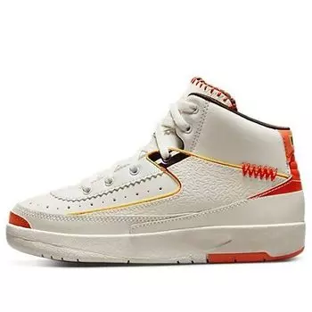 Кроссовки 2 x maison chteau rouge Air Jordan, белый