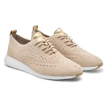 Кроссовки 2.Zerogrand stitchlite oxford от Cole Haan, rye tan knit