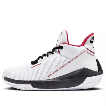 Кроссовки 2x3 pf красные версия Air Jordan, красный