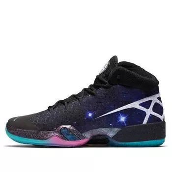 Кроссовки 30 набережная 54 Air Jordan, черный