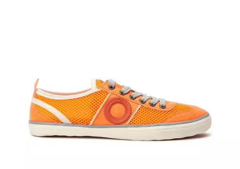 Кроссовки 3134 рубленый флуоресцентный Aro, оранжевый