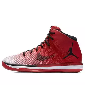 Кроссовки 31 Air Jordan, красный