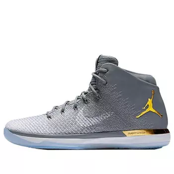 Кроссовки 31 Air Jordan, серый