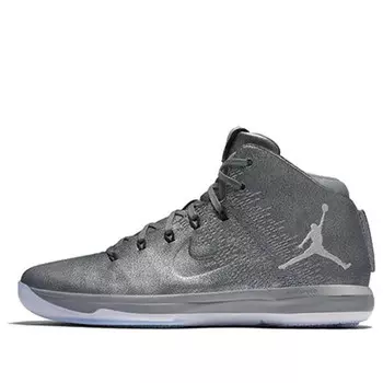 Кроссовки 31 Air Jordan, серый