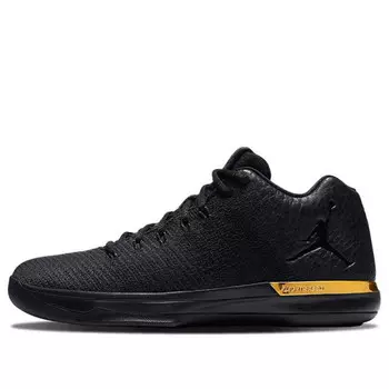 Кроссовки 31 низкие Air Jordan, черный