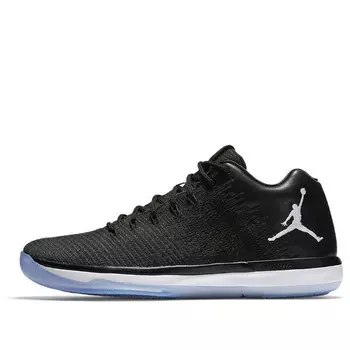 Кроссовки 31 низкие Air Jordan, черный