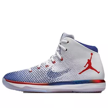 Кроссовки 31 'olympic' Air Jordan, белый